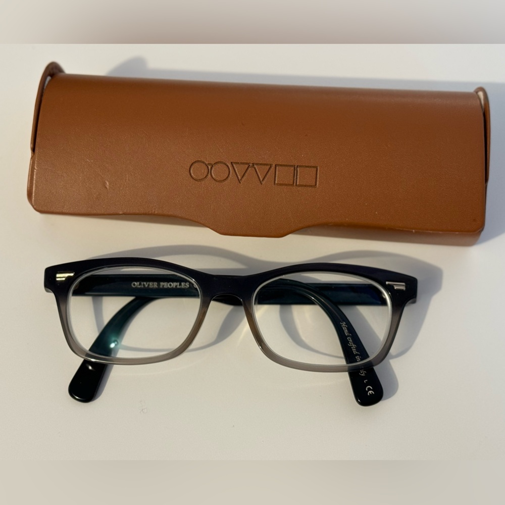 Oliver peoples glasses frame